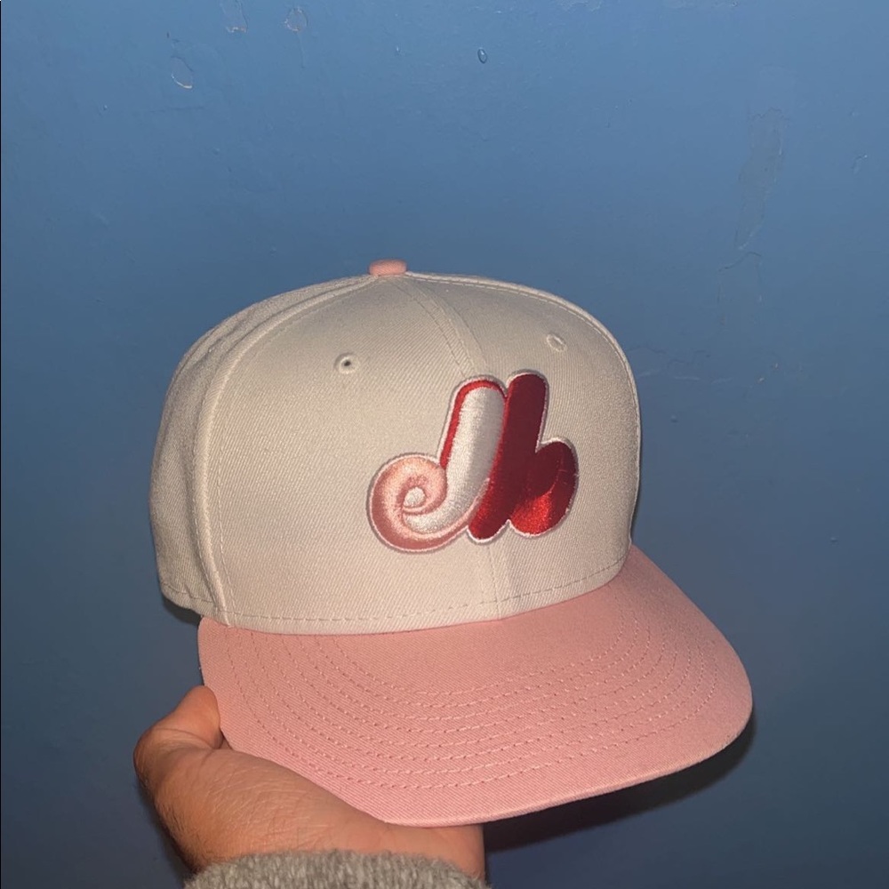 Lids Two tone expos fitted 7 5/8